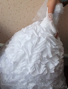 Продам очень красивое свадебное платье:) - Изображение #1, Объявление #131068