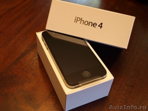 Продажа: Apple iPhone 32GB 4 Черный Unlocked - Изображение #1, Объявление #128576