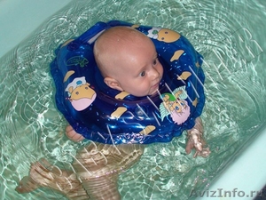 Детские круги на шею для плавания  Baby Swimmer В МАГНИТОГОРСКЕ - Изображение #1, Объявление #170923
