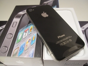 Apple iPhone 32GB 4 (черный) SIM-Free / Никогда не закрыта с полной Apple Гарант - Изображение #1, Объявление #173148