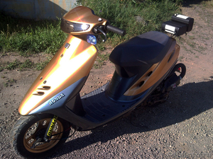 Продам тюнингованный скутер Honda - Изображение #1, Объявление #266010