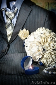 Свадебные букеты, цветочные украшения - Изображение #1, Объявление #272208