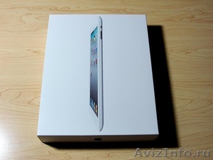 Apple iPad 2 64Gb WiFi + 3G, white (белый) - Изображение #1, Объявление #271188