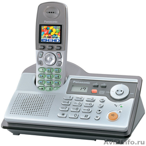 Радиотелефон Panasonic KX-TCD345RUS - Изображение #1, Объявление #504761