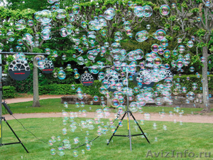 Аренда: генератора мыльных пузырей от компании "Шоу Тайм" - Изображение #9, Объявление #728280