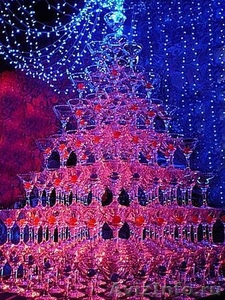 Горка шампанского, пирамида из бокалов от компании "Шоу Тайм" - Изображение #4, Объявление #728285