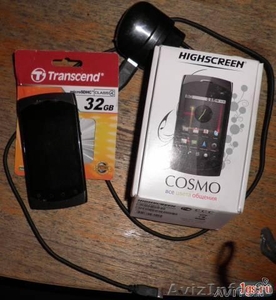Пpoдaм смартфон Highscreen Cosmo Поддерживает две SIM-карты - Изображение #3, Объявление #804517