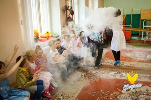 Научное и химическое шоу Сумасшедшая лаборатория на детский праздник - Изображение #5, Объявление #864454