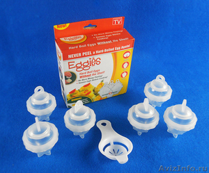 Набор пластиковых форм для варки яиц - Eggies - Изображение #1, Объявление #1032739