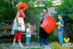 Клоуны на день рождения, детские аниматоры в Магнитогорске - Феерия - Изображение #1, Объявление #848445