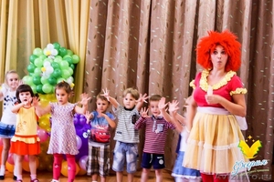 Клоуны на день рождения, детские аниматоры в Магнитогорске - Феерия - Изображение #2, Объявление #848445