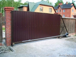 Недорогие и надежные ворота в дом и гараж - Изображение #4, Объявление #1446932