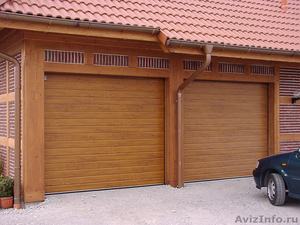 Недорогие и надежные ворота в дом и гараж - Изображение #1, Объявление #1446932