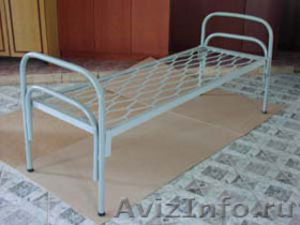 Кровати металлические для бытовок, кровати трёхъярусные для рабочих. - Изображение #4, Объявление #1478872