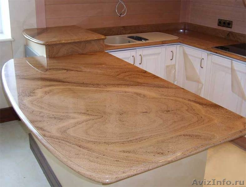 изготовление кухонных столешниц из агломерата, мрамора, гранита - Изображение #2, Объявление #570508